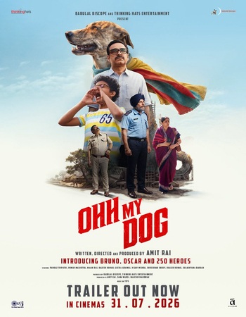 Ohh My Dog 2026 NF Hindi (ORG 5.1) 1080p 720p 480p WEB-DL x264 ESubs