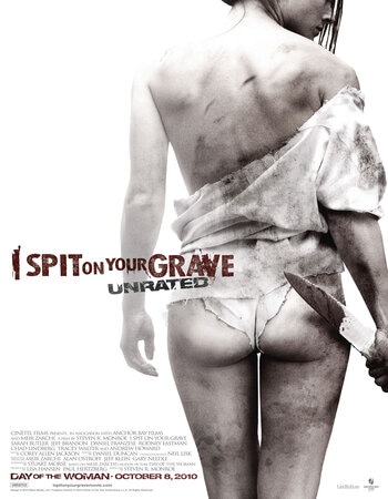 I Spit on Your Grave (2010) (Hindi + English) Dual Audio Hollywood Movie BluRay HD ESub