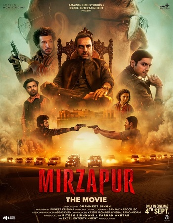 Mirzapur: The Movie 2026 Hindi (Cleaned) 1080p 720p 480p HQ HDTC x264 HC-ESub