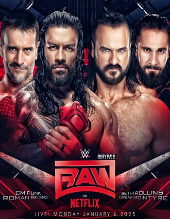 WWE Monday Night Raw 2026 NF 1080p 720p 480p WEBRip x264 [Weekly Updates]