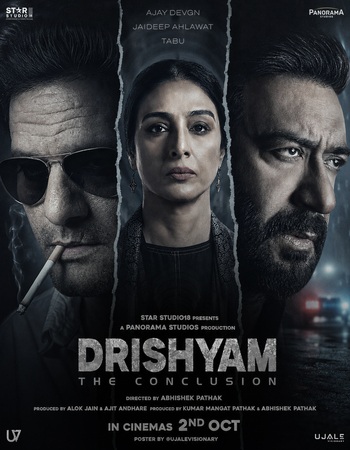 Drishyam: The Conclusion 2026 Hindi (Cleaned) 1080p 720p 480p HQ HDTC x264 HC-ESub