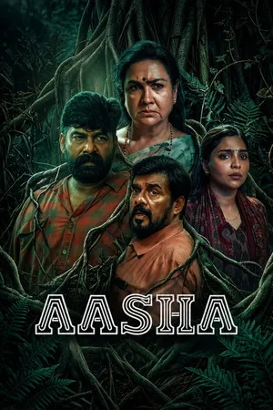 Aasha 2026 Hindi - Malayalam Dual Audio HD Poster Download - Filmyzilla