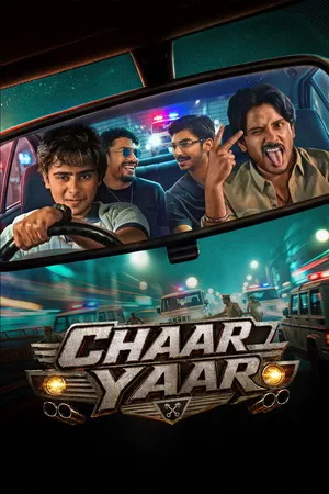 Chaar Yaar 2026 Season 1 Hindi Audio [ALL Episodes] HD Poster Download - Filmyzilla