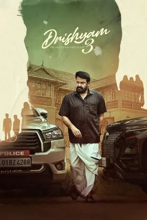 Drishyam 3 2026 Malayalam – Tamil – Telugu (LiNE) Audio HQ
