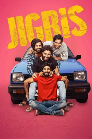 Jigris 2025 Hindi – Telugu Dual Audio