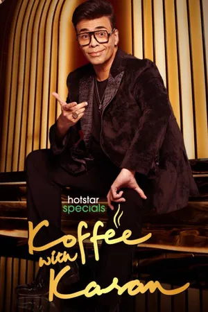 Koffee with Karan 2026 Season 9 English Audio TV-Show [EP- 02 Added] HD Poster Download - Filmyzilla