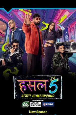 MTV Hustle 2026 Season 5 {Grand Premiere} Hindi Audio [EP - 20 Added] HD Poster Download - Filmyzilla