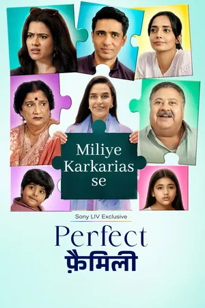 Perfect Family 2025 Season 1 Hindi Audio [EP – 02 ADDED]