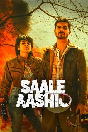 Saale Aashiq 2025 Hindi Dual Audio HD Poster Download - Filmyzilla