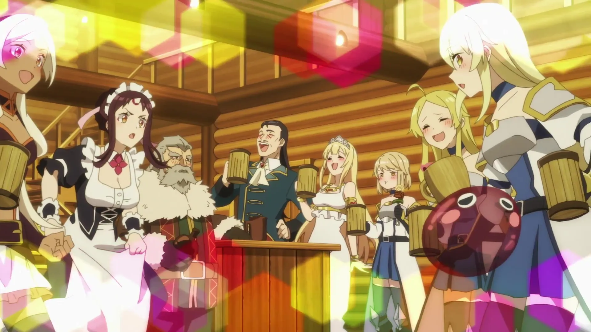 Screenshot 2 - Farming Life in Another World 2023 Season 2 Hindi - English - Japanese Audio [EP 02 Added]