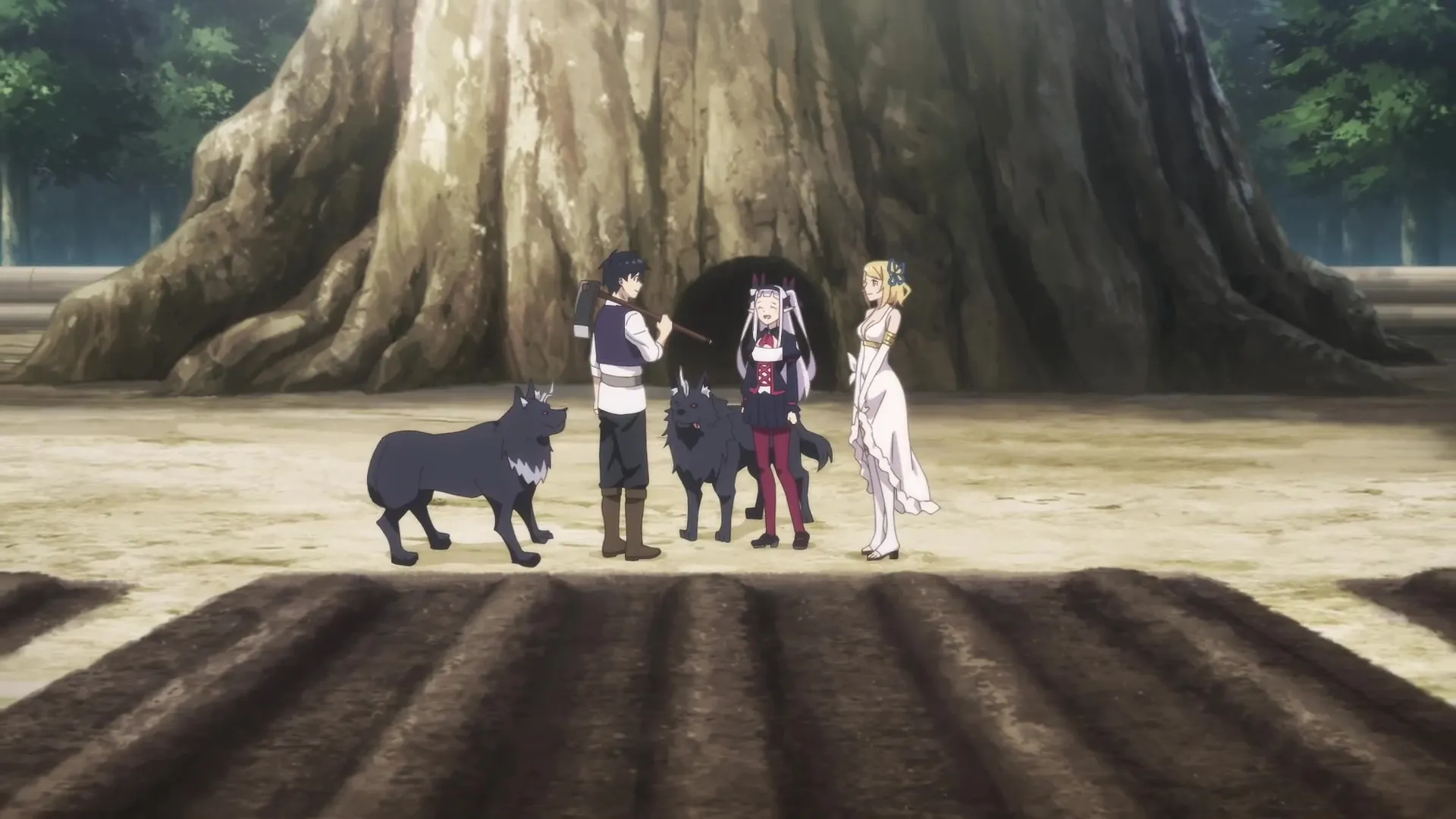 Screenshot 4 - Farming Life in Another World 2023 Season 2 Hindi - English - Japanese Audio [EP 02 Added]