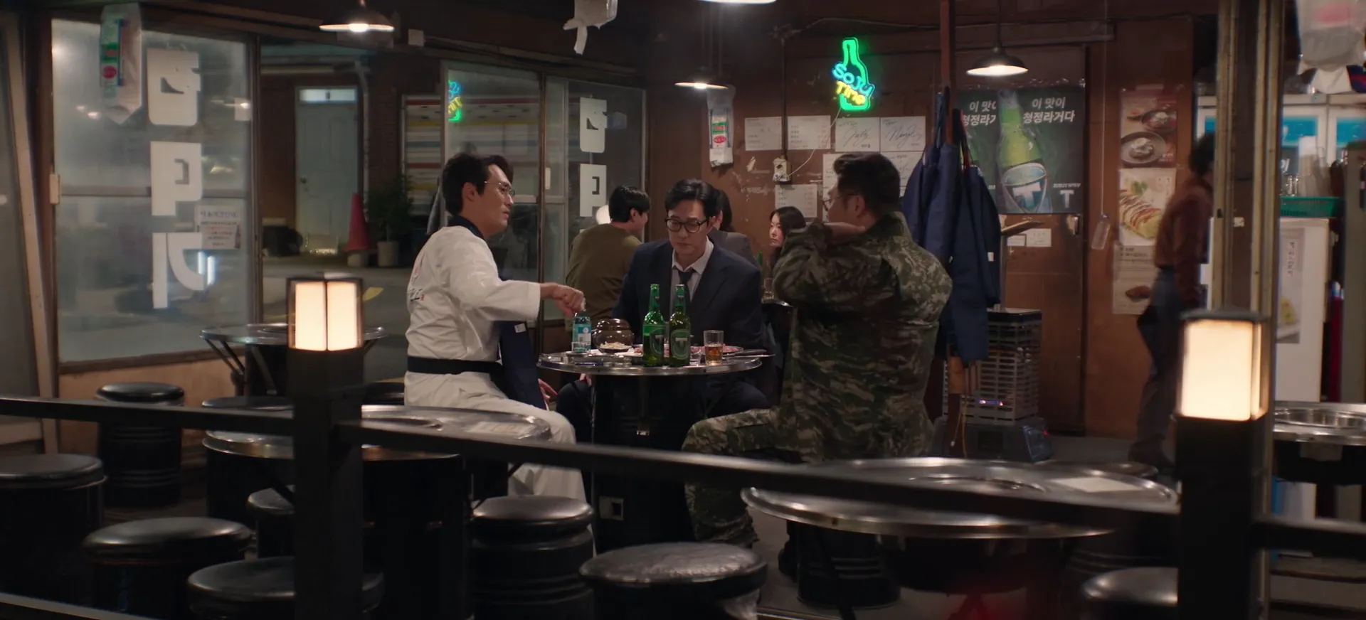 Screenshot 1 - Agent Kim Reactivated 2026 Season 1 Hindi - English Audio [EP - 10 ADDED]