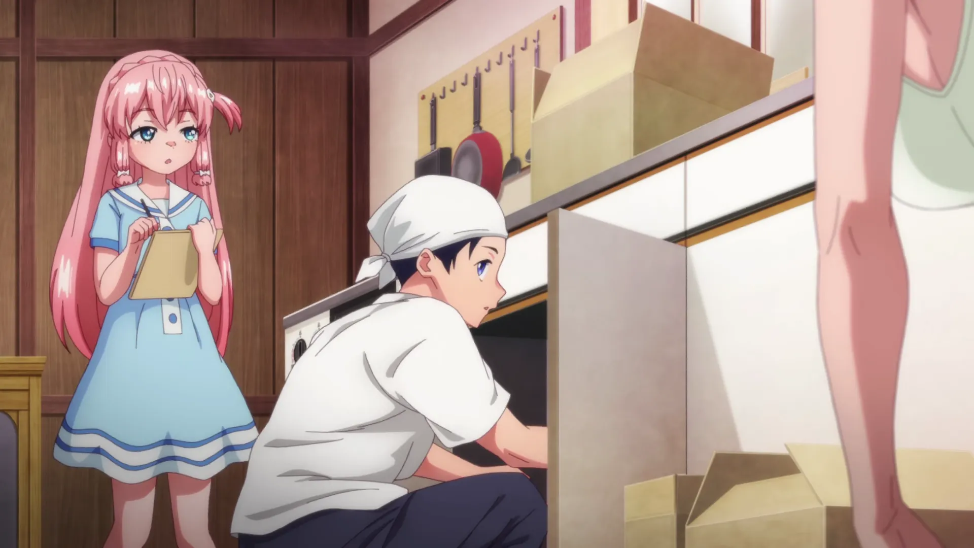 Screenshot 1 - Chained Soldier 2026 Season 2 English - Japanese Audio [EP 01 - 11 Added]
