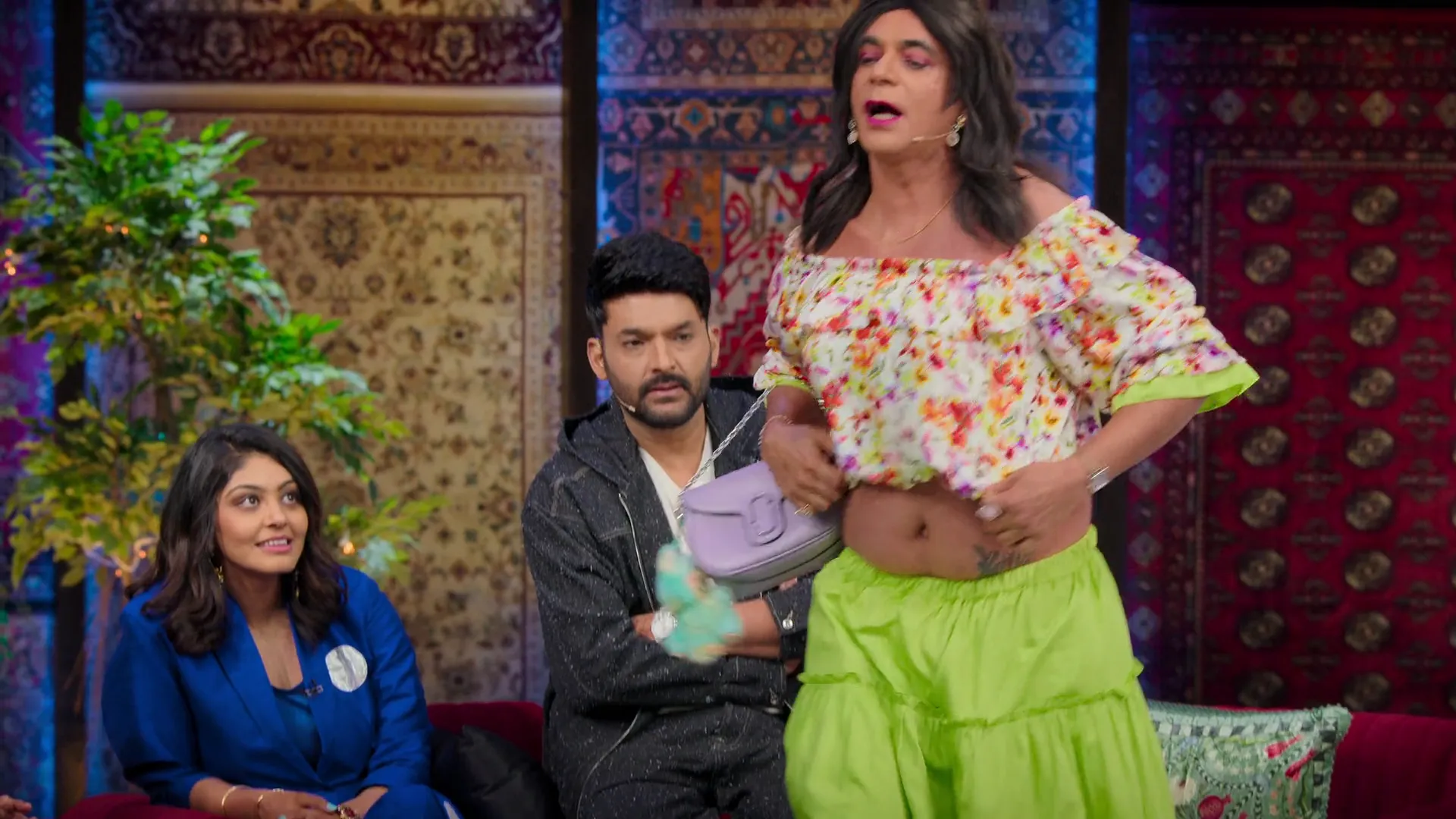Screenshot 2 - The Great Indian Kapil Show Season 4 2025 Hindi [EP- 15 Added]