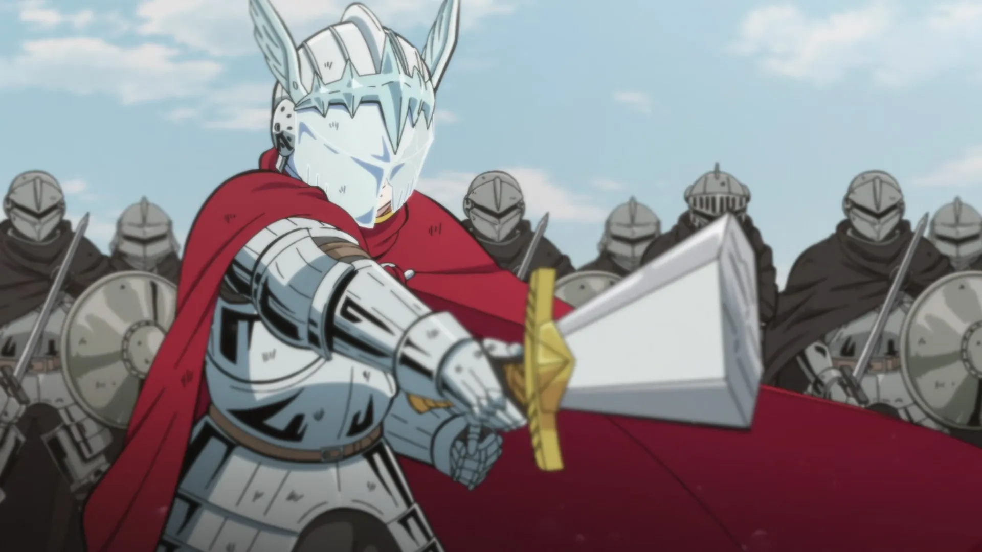 Screenshot 4 - The Warrior Princess and the Barbaric King 2026 Season 01 Hindi - English - Japanese Audio [ALL EPISODES]