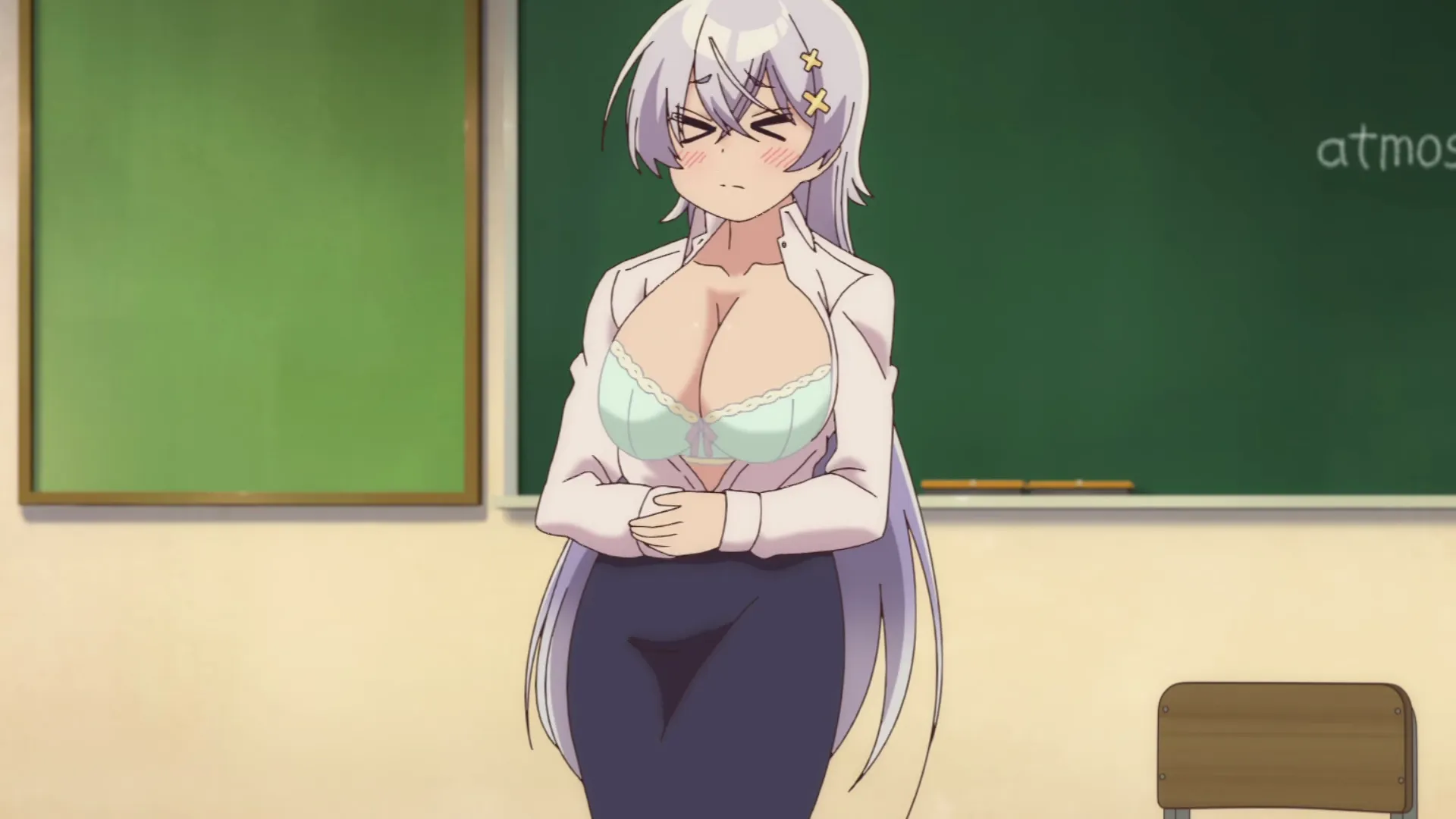 Screenshot 1 - Yowayowa Sensei – Yowayowa Teacher 2026 Season 1 Hindi - English - Japanese Audio [EP - 10 Added]