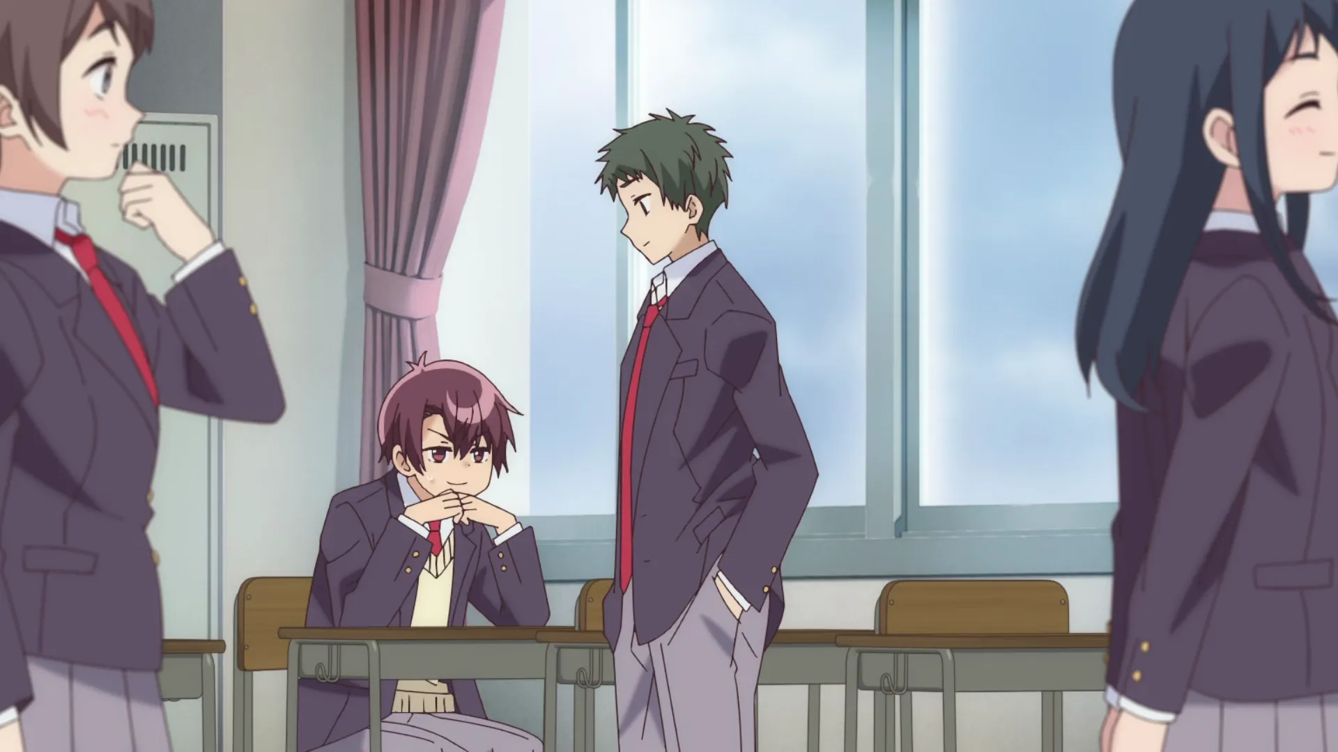 Screenshot 3 - Yowayowa Sensei – Yowayowa Teacher 2026 Season 1 Hindi - English - Japanese Audio [EP - 10 Added]