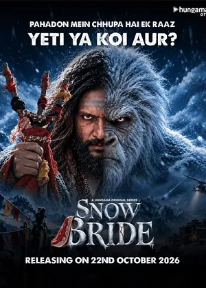 Snow Bride 2026 Season 1 Hindi Audio [ALL Episodes] HD Poster Download - Filmyzilla