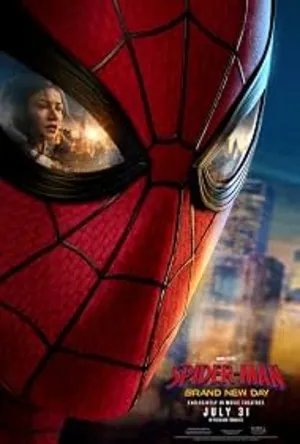 Spider-Man: Brand New Day 2026 Hindi Multi Audio Line V3 HQ HD Poster Download - Filmyzilla