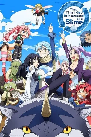 That Time I Got Reincarnated as a Slime 2026 Season 4 Hindi - English - Japanese Audio [EP 01 TO 18 Added] HD Poster Download - Filmyzilla