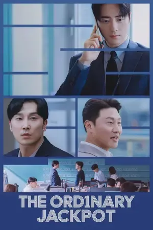 The Ordinary Jackpot 2026 Season 1 Prime Video Hindi – Korean Audio [EP 01 TO 10 ADDED]