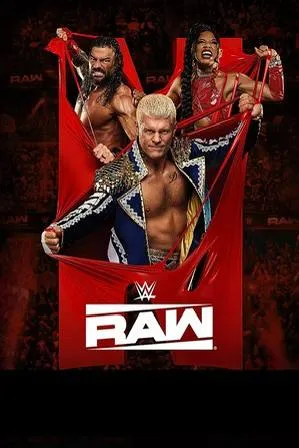 WWE Raw 2026 English Dual Audio (21th September) HD Poster Download - Filmyzilla