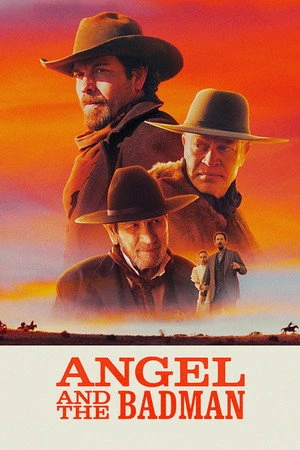 Angel and the Badman 2026 English Audio HQ HD Poster Download - Filmyzilla