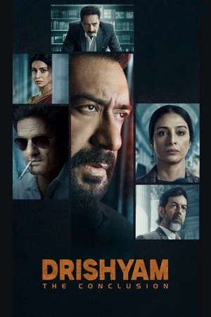 Drishyam: The Conclusion 2026 Hindi Official Trailer Crime/Mystery/Drama - COMING SOON HD Poster Download - Filmyzilla