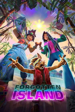 Forgotten Island 2026 Hindi - English Dual Audio HD Poster Download - Filmyzilla