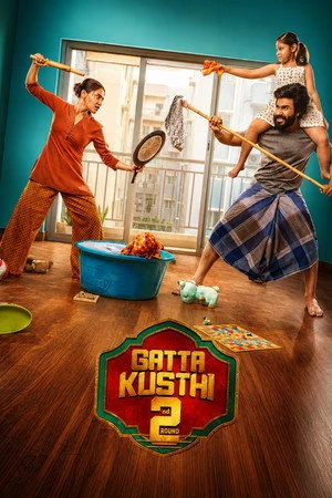 Gatta Kusthi 2 2026 Hindi - Tamil Dual Audio HD Poster Download - Filmyzilla