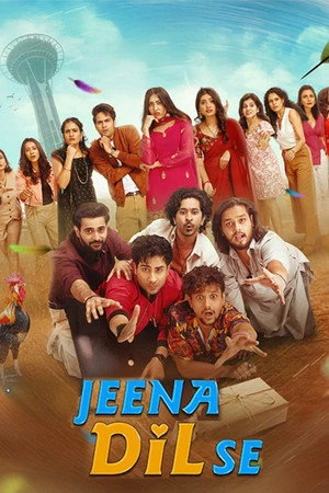 Jeena Dil Se 2026 Hindi Dual Audio HD Poster Download - Filmyzilla