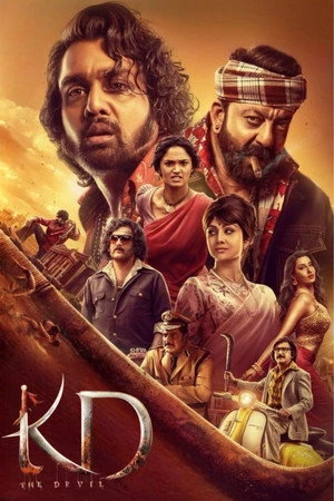 KD – The Devil 2026 Kannada – Tamil – Telugu – Malayalam Dual Audio