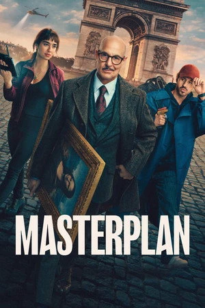 Masterplan 2026 Hindi - English Dual Audio HD Poster Download - Filmyzilla
