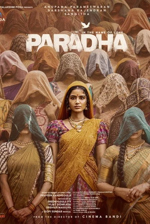 Paradha 2025 Hindi - Telugu Dual Audio HD Poster Download - Filmyzilla