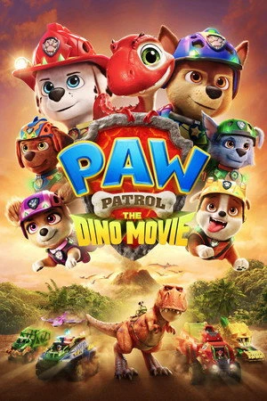 PAW Patrol The Dino Movie 2026 Hindi - English Audio HD Poster Download - Filmyzilla