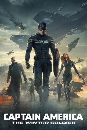 Captain America: The Winter Soldier 2014 Hindi Dual Audio HD Poster Download - Filmyzilla