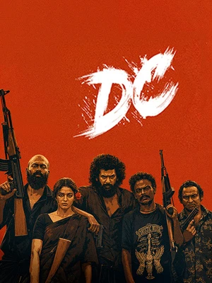 DC 2026 Hindi Line Audio HQ HD Poster Download - Filmyzilla