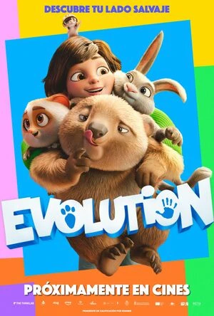 Evolution 2026 English Audio HD Poster Download - Filmyzilla