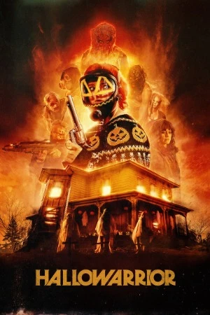 Hallowarrior 2026 English Audio HD Poster Download - Filmyzilla