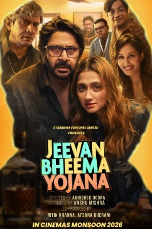 Jeevan Bheema Yojana 2026 Hindi Audio HQ HD Poster Download - Filmyzilla
