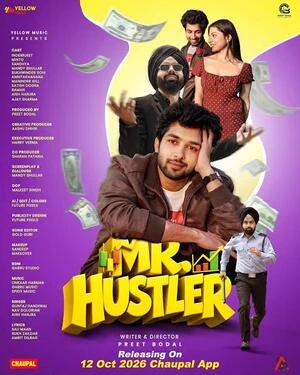Mr. Hustler 2026 Punjabi Audio HD Poster Download - Filmyzilla