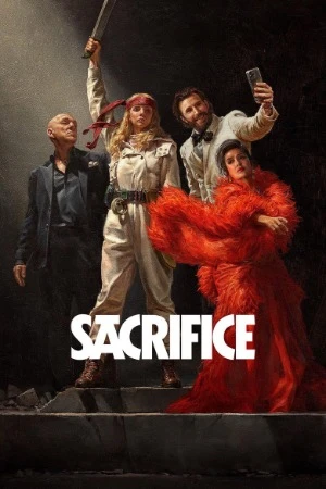 Sacrifice 2026 Hindi Dual Audio HD Poster Download - Filmyzilla