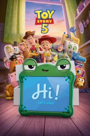 Toy Story 5 2026 Hindi Dual Audio HD Poster Download - Filmyzilla