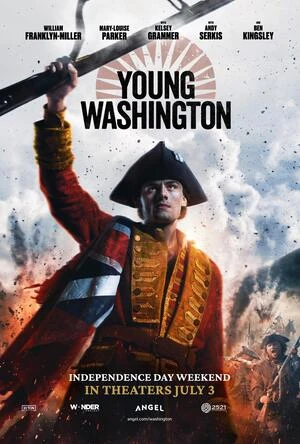 Young Washington 2026 English Audio HD Poster Download - Filmyzilla