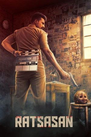 Ratsasan 2018 Hindi – Tamil Dual Audio