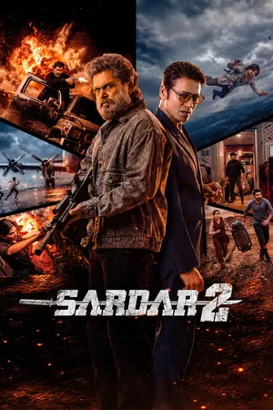 Sardar 2 2026 Hindi – Tamil Dual Audio