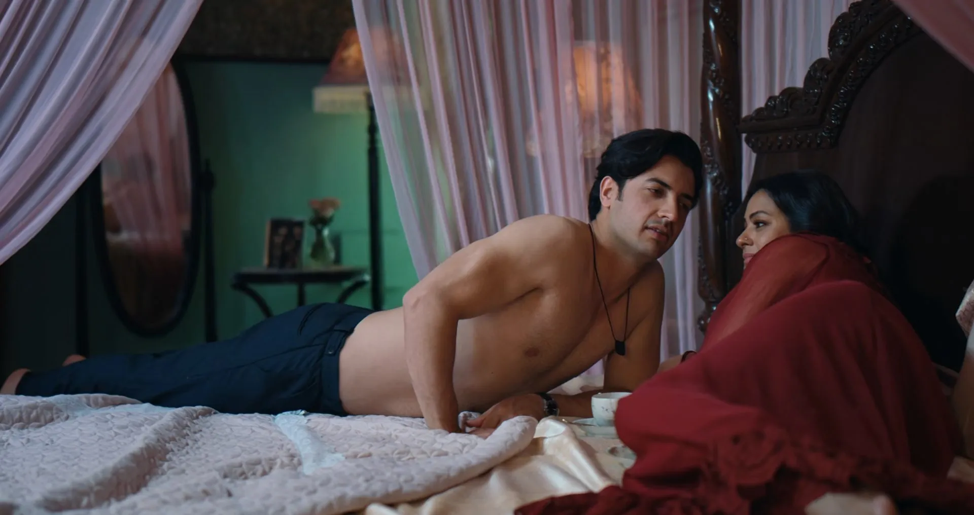 Screenshot 5 - Mukhbir: The Story of a Spy 2026 Hindi Dual Audio