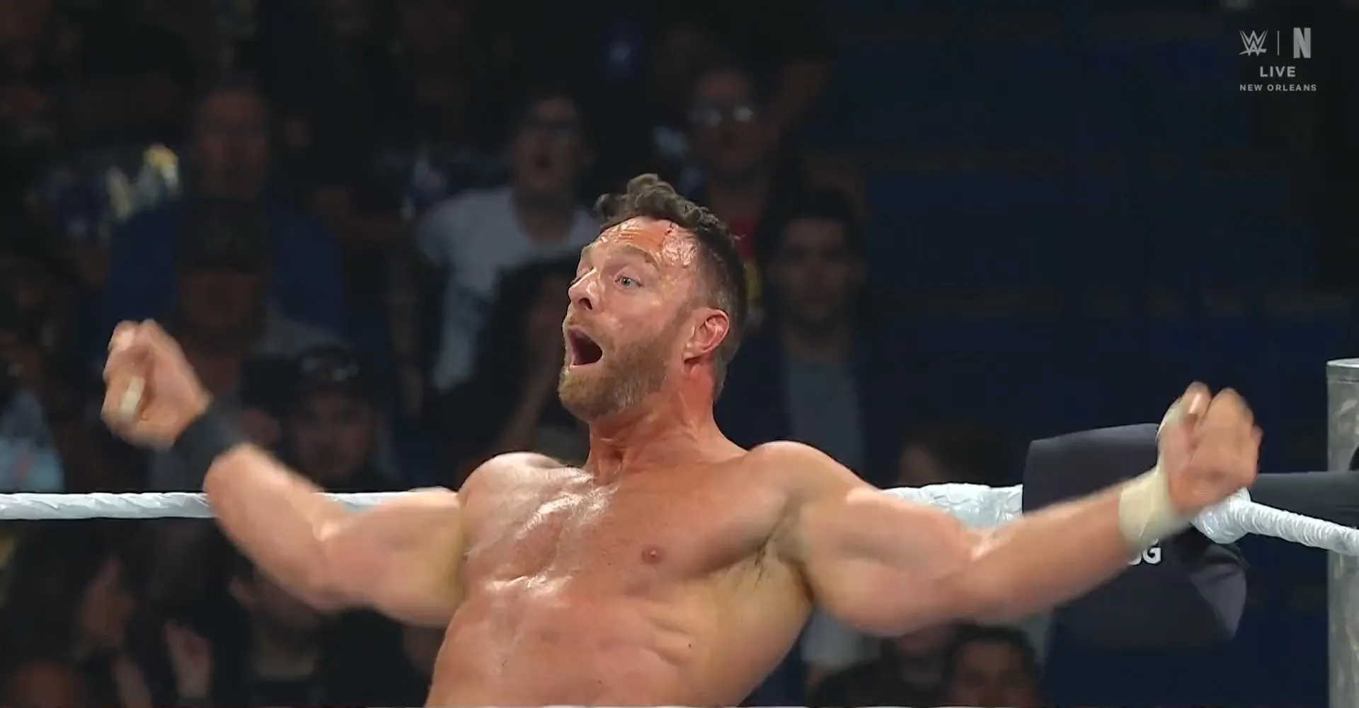Screenshot 1 - WWE Money in the Bank 2026 Hindi - English Dual Audio