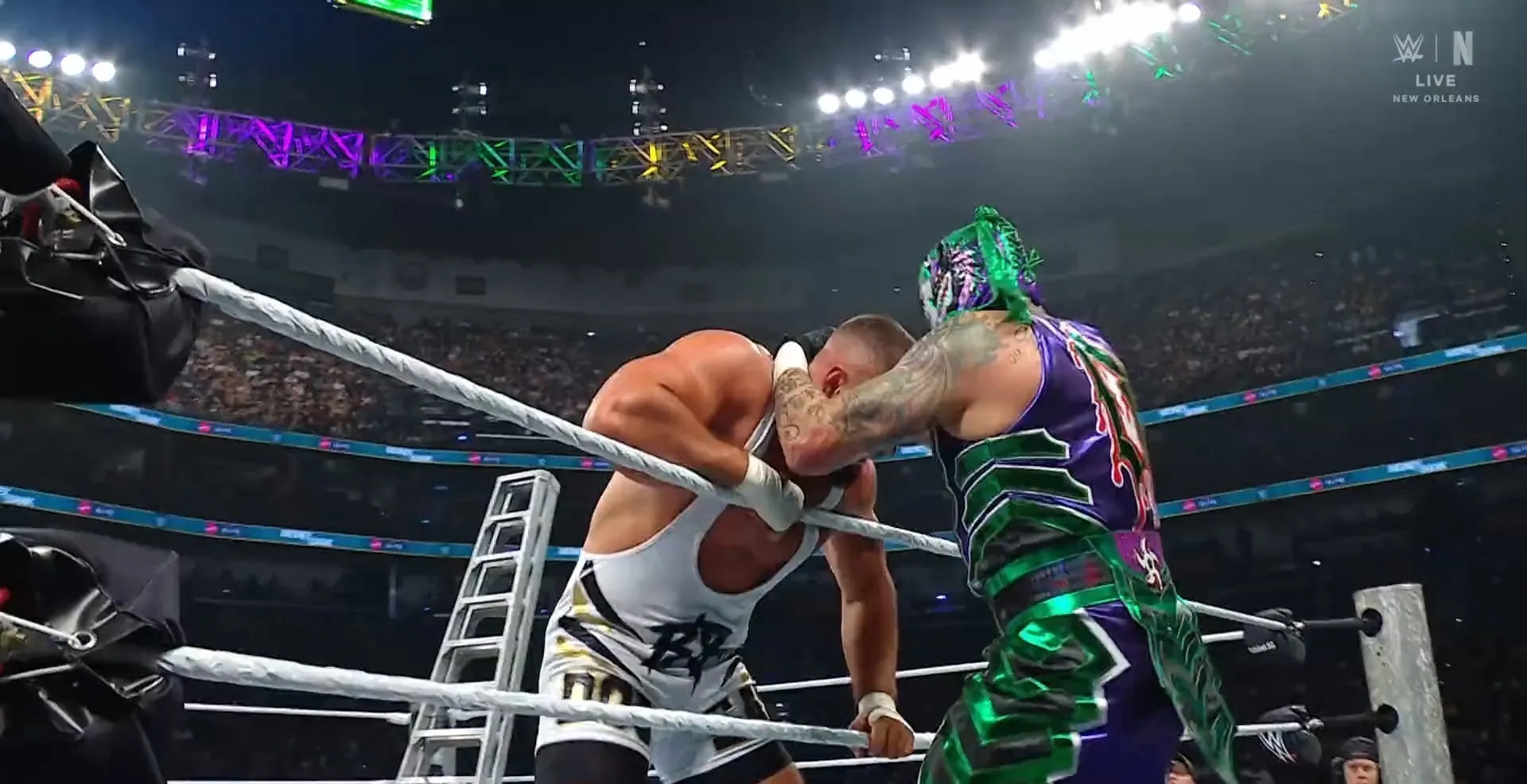 Screenshot 4 - WWE Money in the Bank 2026 Hindi - English Dual Audio