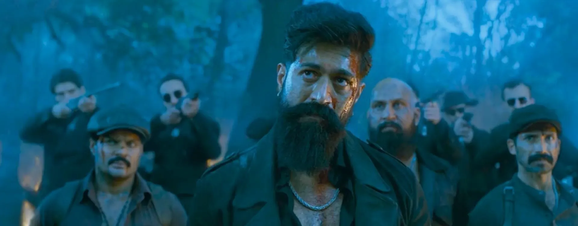 Screenshot 2 - Toxic 2026 Hindi - Kannada - Telugu (LiNE) & Tamil Dual Audio [UNCENSORED]